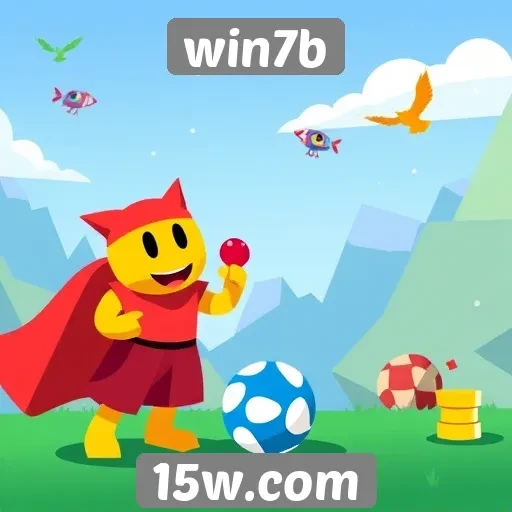 Análise da diversidade de jogos no site win7b