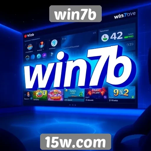 Recursos interativos do site win7b para jogadores